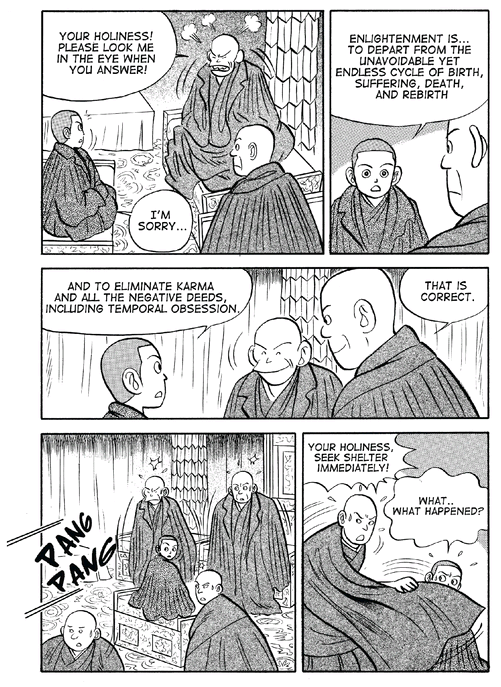 The 14th Dalai Lama A Manga Biography - photo 46