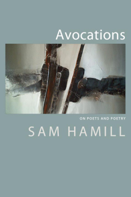 SAM HAMILL - AVOCATIONS