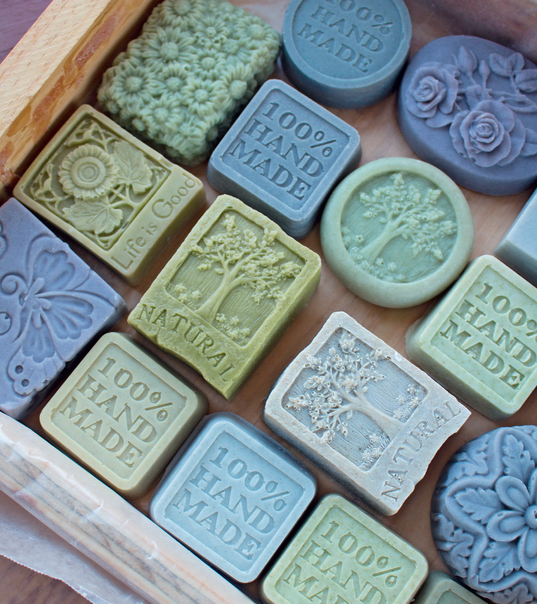 Besides being a practical DIY skill to know soapmaking is also a fun way to - photo 3