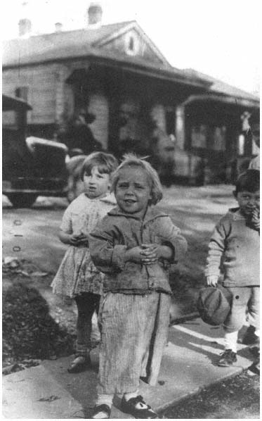 Children in the Clay Square Mission New Orleans The Mission was maintained by - photo 2