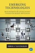 Errol S. van Engelen Emerging technologies : blockchain of Intelligent Things to boost revenues
