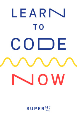 Rik Lomas - Learn to Code Now