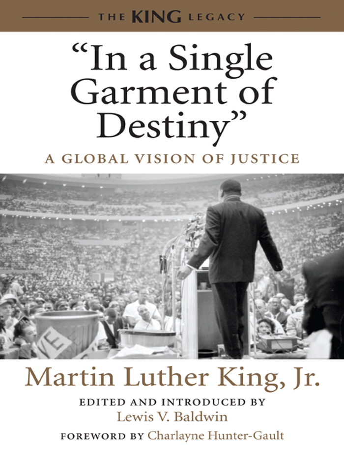 OTHER BOOKS IN THE KING LEGACY SERIES A Gift of Love All Labor Has Dignity - photo 1