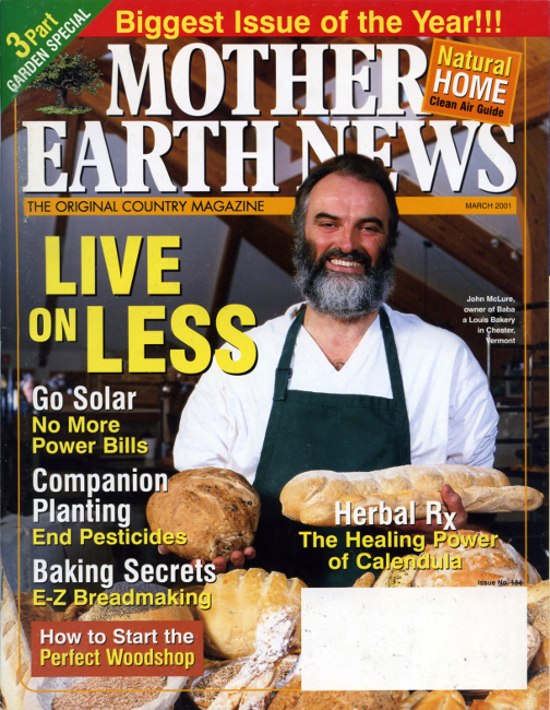 Mother Earth News 2001 - photo 2