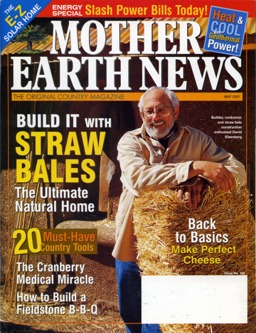 Mother Earth News 2001 - photo 3