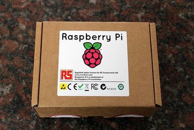 Unboxing the Pi is a no-frills affair The Raspberry Pi usually arrives in a - photo 4