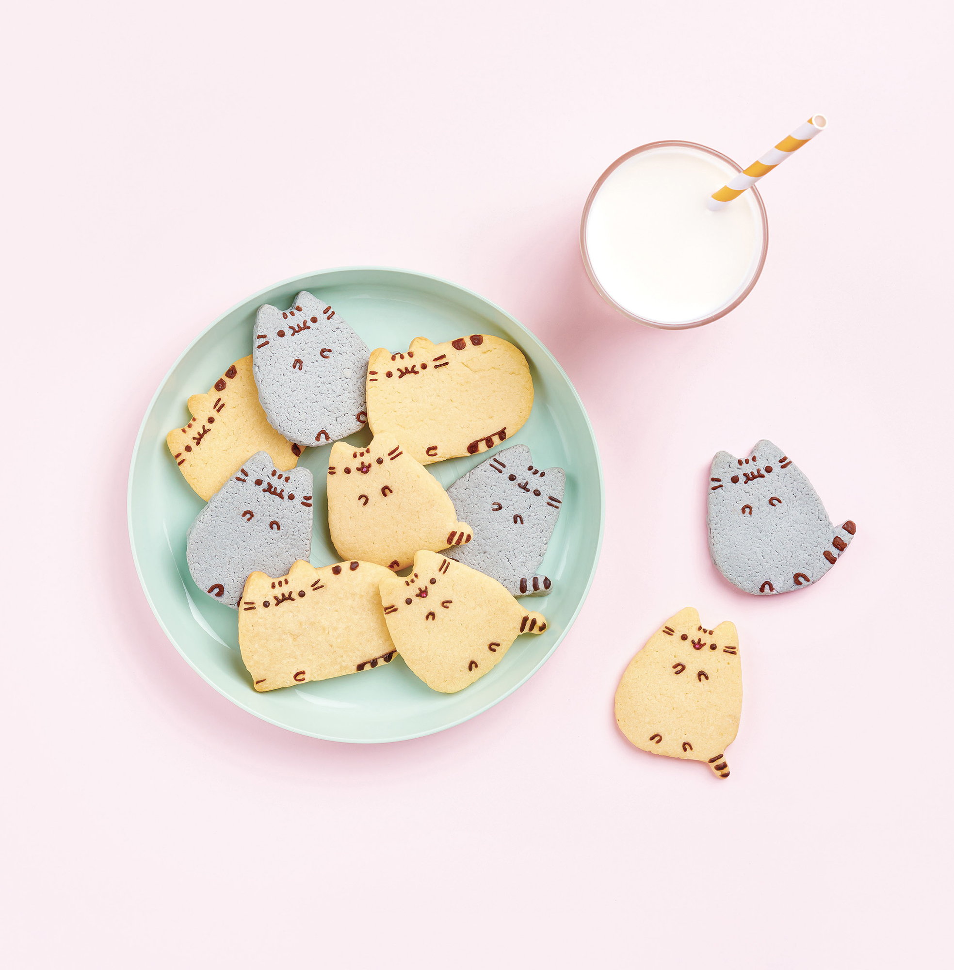 PUSHEEN BUTTER COOKIES MAKES 18 TO 20 COOKIES LEVEL OF DIFFICULTY EASY Tender - photo 6