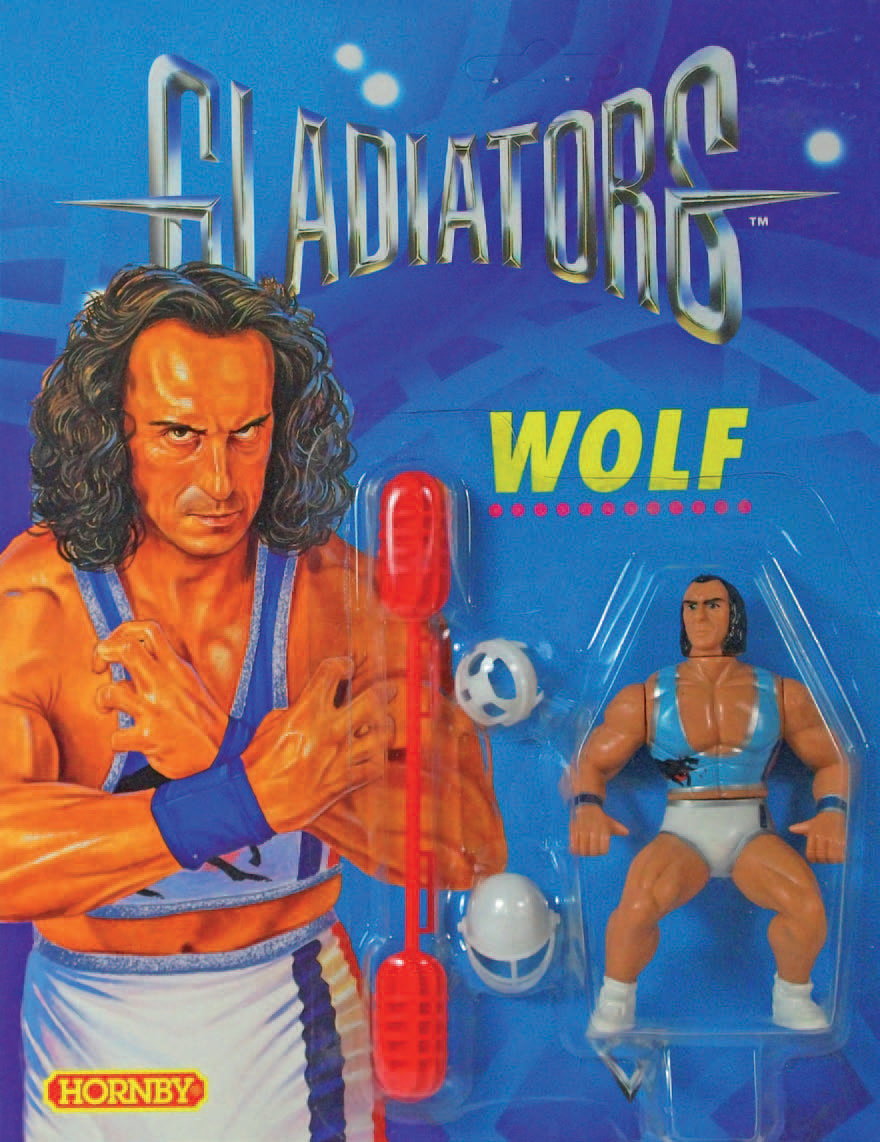 Hornby Gladiators Wolf action figure 1992 The phenomenal success of GI Joe - photo 5