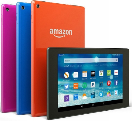 Were giving away to our readers a New Kindle Fire HD 8 EVERY WEEK - photo 1