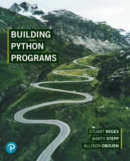 Stuart Reges - Building Python Programs