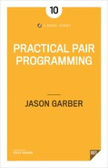 Jason Garber Practical Pair Programming