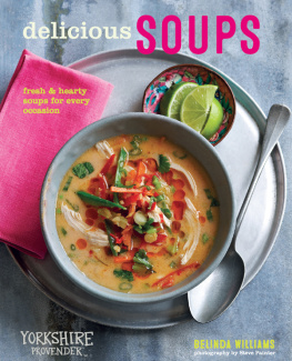 Belinda Williams - Delicious Soups