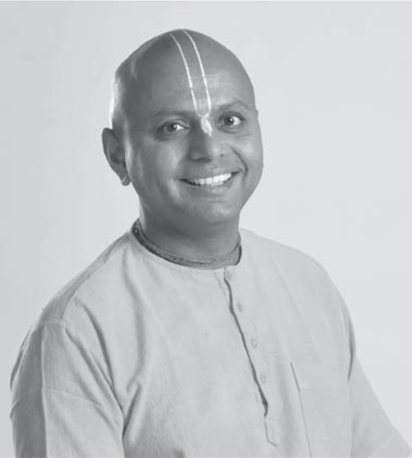 Gaur Gopal Das has lived as a monk in an ashram in Mumbai for over twenty - photo 4