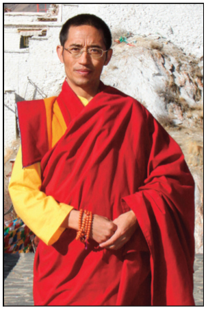 KHENPO YESHE PHUNTSOK was born in 1971 and trained at Larung Gar Buddhist - photo 2