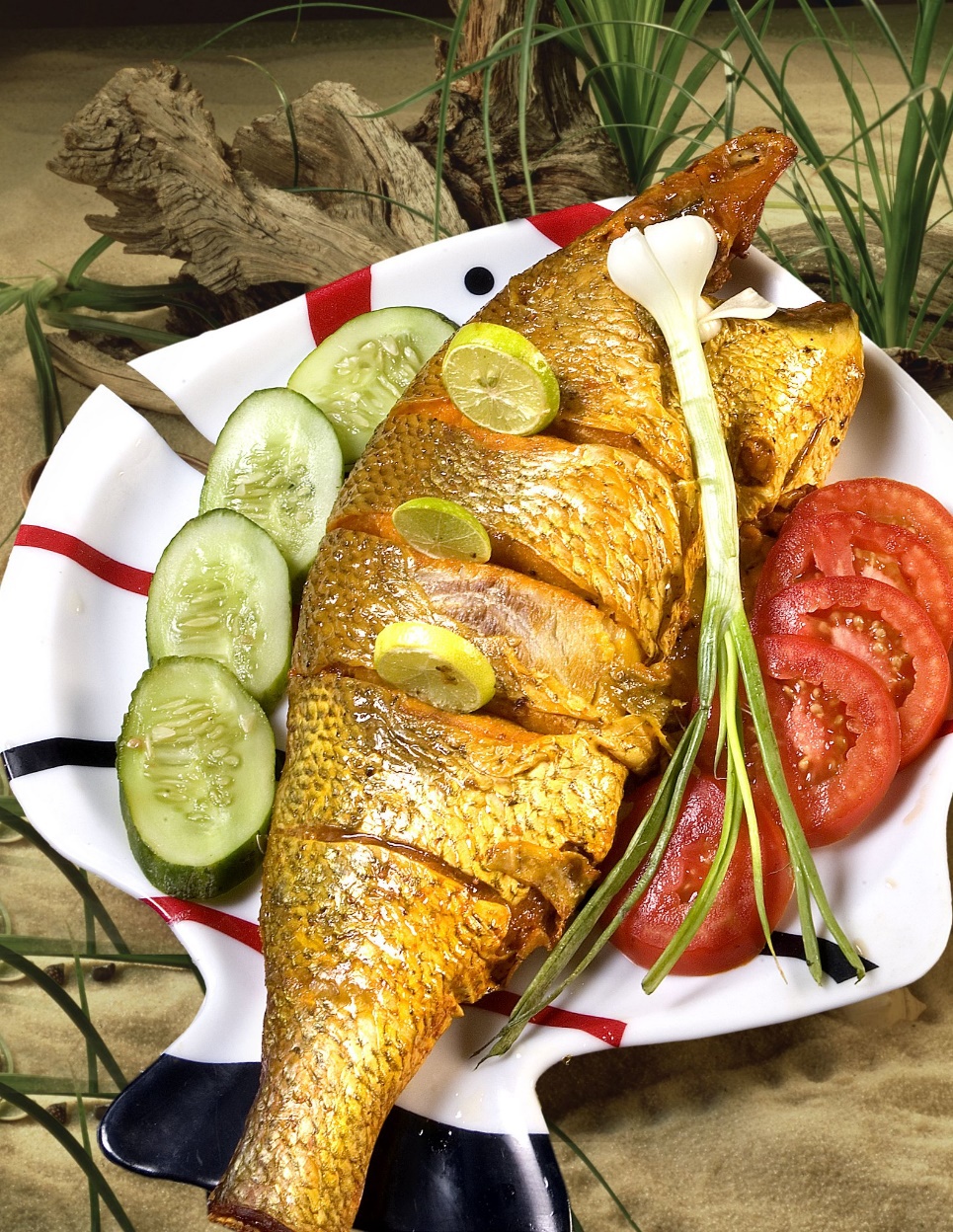 A popular street food favorite from Lahore - Spicy fish pieces are coated in a - photo 8