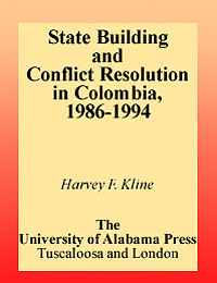 title State Building and Conflict Resolution in Colombia 1986-1994 - photo 1