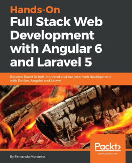 fernando Monteiro - Hands-On Full Stack Web Development with Angular 6 and Laravel 5