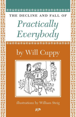 Will Cuppy - The Decline and Fall of Practically Everybody (Nonpareil Books)