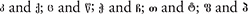 The letters I have transliterated as gh and q respectively In a few cases - photo 2