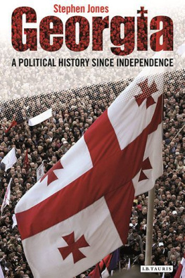 Stephen H. Jones Georgia: A Political History Since Independence