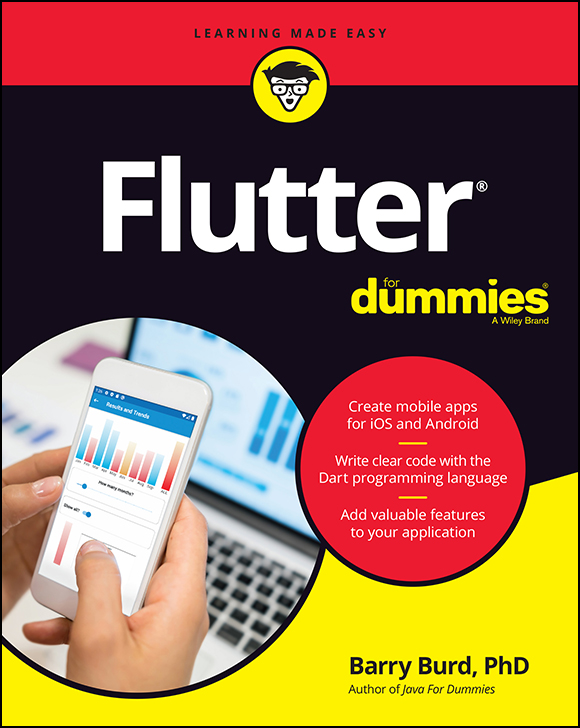 Flutter For Dummies Published by - photo 1