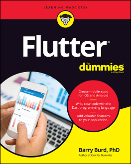 Barry Burd - Flutter® For Dummies®