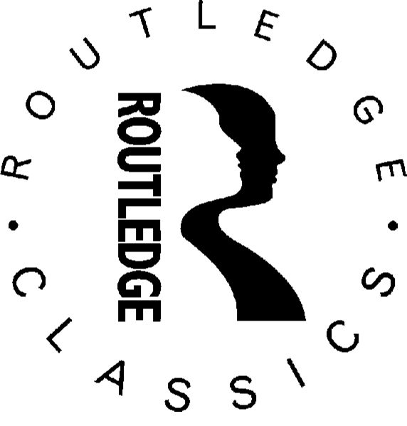 Routledge Classics contains the very best of Routledge publishing over the past - photo 2