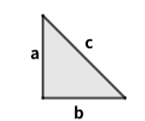 The length of each side of a right triangle is calculated by the Pythagorean - photo 2