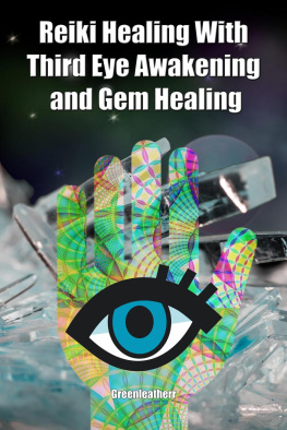 Green leatherr - Reiki Healing With Third Eye Awakening and Gem Healing