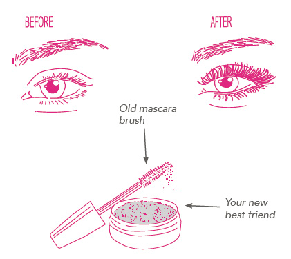 MASCARA TIPS Take your mascara to new lengths by gently drawing the lashes - photo 6