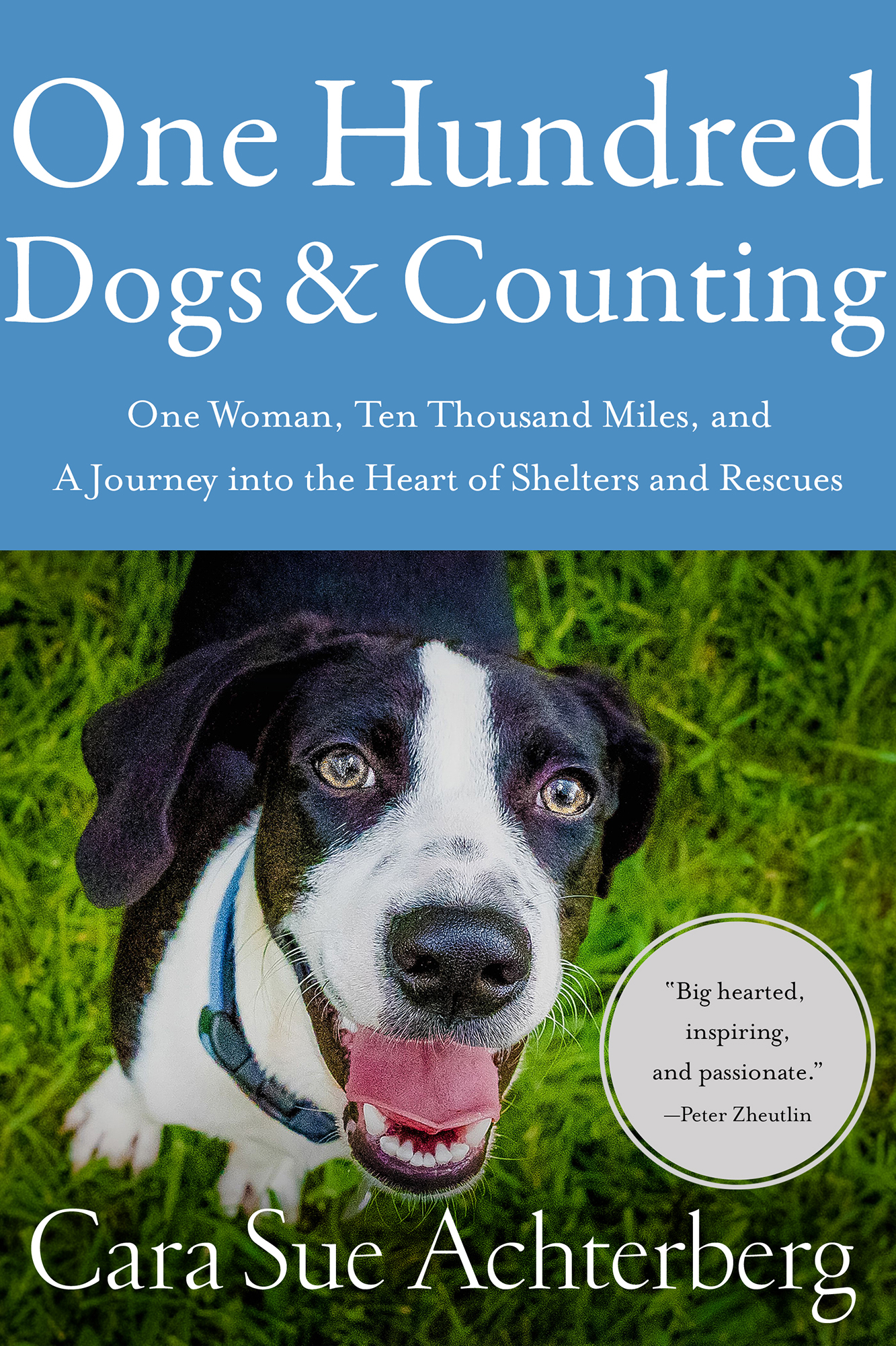 ONE HUNDRED DOGS COUNTING Pegasus Books Ltd 148 W 37th Street 13th Floor - photo 1