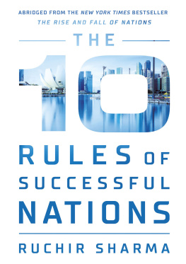 Ruchir Sharma - The 10 Rules of Successful Nations