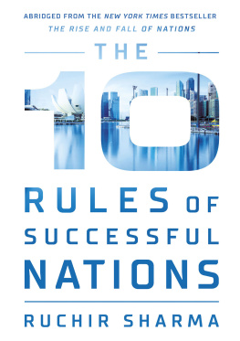 Ruchir Sharma The 10 Rules of Successful Nations