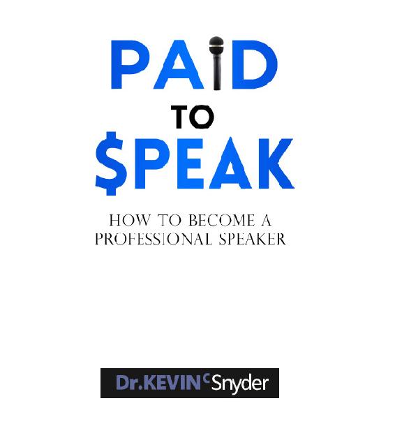 Thank you for purchasing PAID to PEAK How to Become a Professional Speaker - photo 1