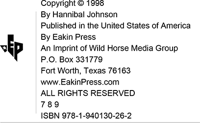 Library of Congress Cataloging-in-Publication Data Johnson Hannibal B Black - photo 2