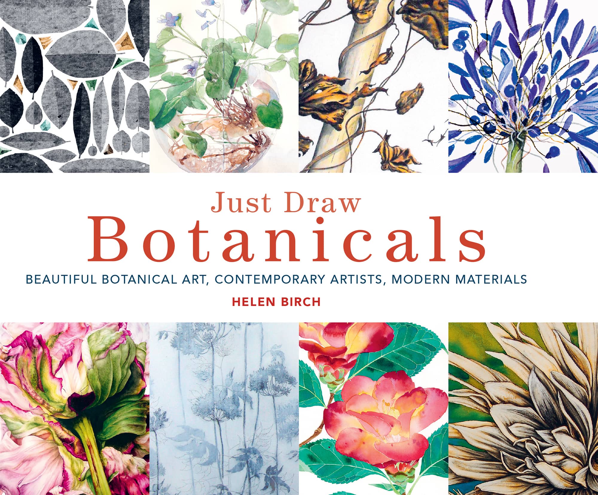 Just Draw Botanicals BEAUTIFUL BOTANICAL ART CONTEMPORARY ARTISTS MODERN - photo 1