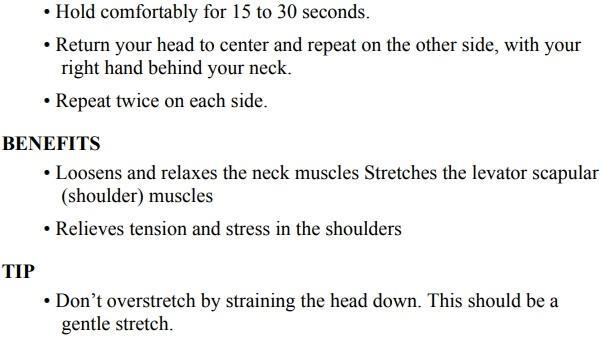 Stretching Exercises - A Guide to Flexibility Training - photo 11