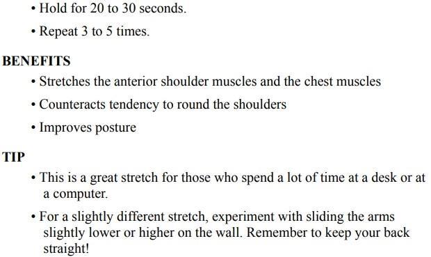 Stretching Exercises - A Guide to Flexibility Training - photo 22