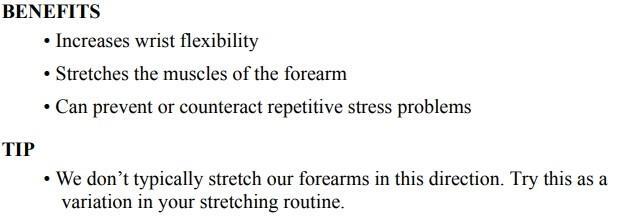 Stretching Exercises - A Guide to Flexibility Training - photo 26