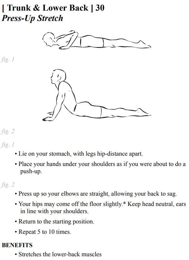 Stretching Exercises - A Guide to Flexibility Training - photo 45