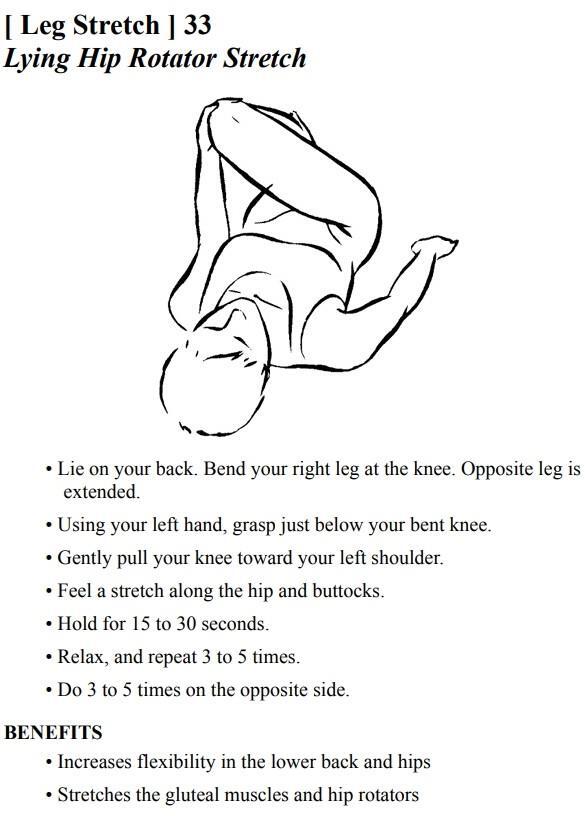 Stretching Exercises - A Guide to Flexibility Training - photo 48