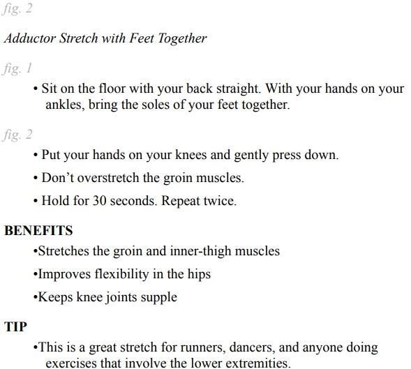 Stretching Exercises - A Guide to Flexibility Training - photo 56
