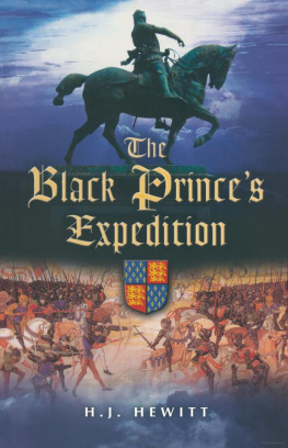 Herbert James Hewitt - The Black Princes Expedition of 1355-1357