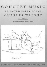 title Country Music Selected Early Poems author Wright Charles - photo 1