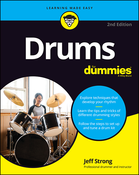 Drums For Dummies 2nd Edition Published by John Wiley Sons Inc 111 - photo 1