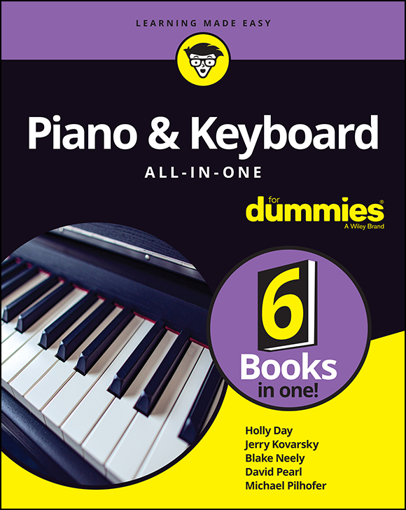 Piano Keyboard All-in-One For Dummies Published by John Wiley Sons Inc - photo 1