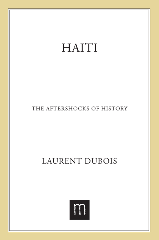 For Georges Anglade whose writings illuminated the past and present of Haiti - photo 1