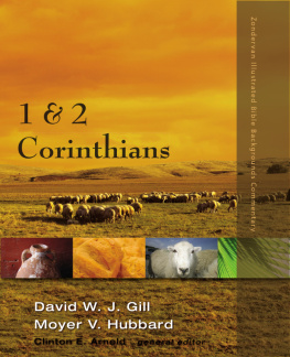 David W. J. Gill 1 and 2 corinthians