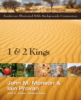 john M. Monson - 1 and 2 Kings