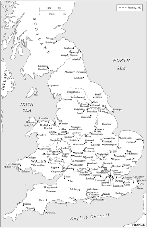 2 England and Wales in the Fifteenth Century 3 Noble Landholdings in - photo 3